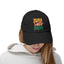 Peace Love Birds Vintage Style Hat - Unisex Distressed Cap