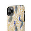 Elegant Peacock Tough Phone Case - Stylish Protection for Nature Lovers