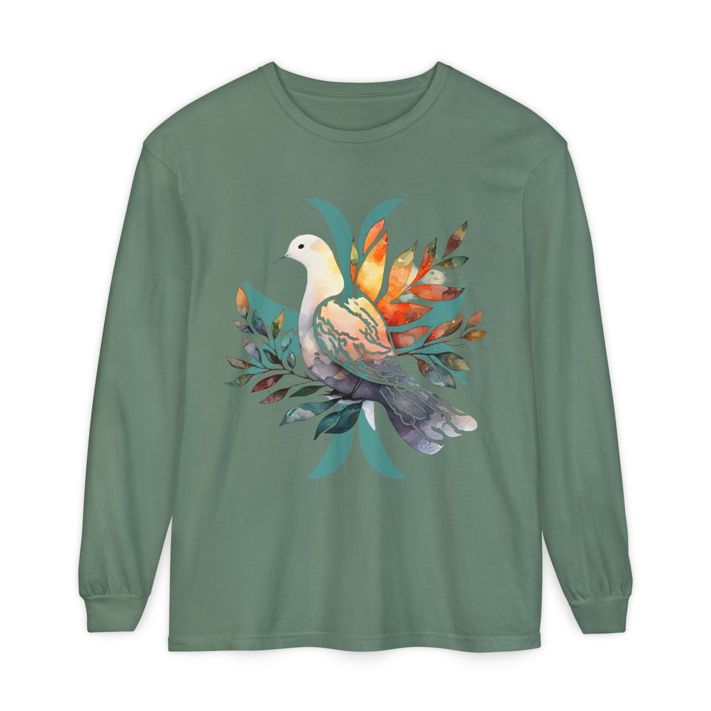 Peaceful Dove Long Sleeve T-Shirt