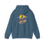The Nerdy Birder - "Talk Birdy to Me" Back Design Unisex Hoodie - Cozy Sweatshirt for Nature Lovers
