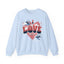 I Love Birding Unisex Heavy Blend™ Crewneck Sweatshirt