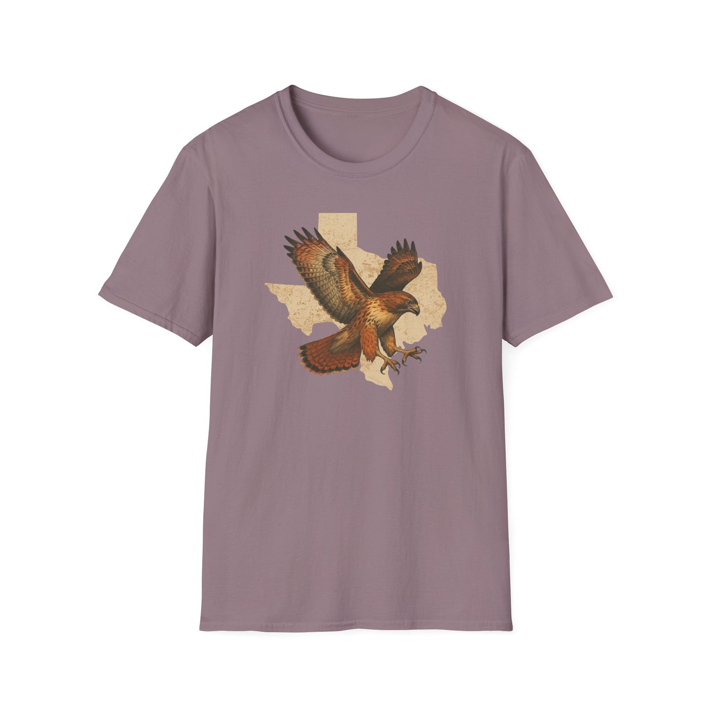 Texas Red-Tailed Hawk T-Shirt