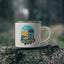 Birding Vibes Enamel Camping Mug - Adventure Awaits Outdoors