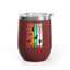 I'm A Nerdy Birder Wine Tumbler, 12oz | Perfect Gift for Bird Lovers, Nature Enthusiasts, Party Time, Outdoor Adventures, Home Decor