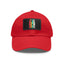 The Nerdy Birder I'm A Nerdy Birder Dad Hat with Leather Patch for Inspired by childhood memories of playful glamour, Stylish Outdoor Cap, Gift for Bird Watching Enthusiasts, Casual Fashion Accessory