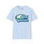 Bird Watcher Teal Unisex Softstyle T-Shirt - Retro Vibe Tee for Casual Wear
