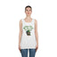 St. Patrick's Day Owl Lover's Unisex Heavy Cotton Tank Top - Fun and Playful 'Kiss Me I'm Irish for Today' Design