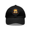 The Nerdy Birder - "I'd Rather be Birding" Dad Hat, Leather Patch Cap, Perfect Gift for Dads, Nature Lovers, Casual Style Cap, Summer Accessories