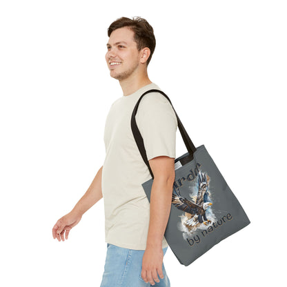Eagle Birder By Nature Eco-Friendly Birdwatching Tote Bag