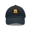 The Nerdy Birder - "I'd Rather be Birding" Dad Hat, Leather Patch Cap, Perfect Gift for Dads, Nature Lovers, Casual Style Cap, Summer Accessories