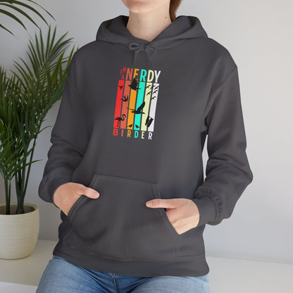 The Nerdy Birder - "I'm A Nerdy Birder" Unisex Hoodie - Cozy Sweatshirt for Nature Lovers