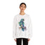 Colorful Parrot Art Unisex Crewneck Sweatshirt - Nature Lover Gift