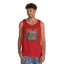 Eagles Soar Unisex Heavy Cotton Tank Top – Outdoor Adventure Wear