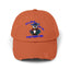 The Nerdy Birder It's Fine Everything's Fine e Vintage Style Hat - Unisex Distressed Cap