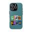 The Nerdy Birder - Bird Nerd Tough Phone Cover for Bird Lovers, Unique Gift for Wildlife Enthusiasts