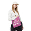 Easily Distracted by Birds Tote Bag in Pink - Fun and Quirky Bird Design for Bird Lovers