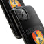 Funny Chicken Tough Phone Case - "Cluck Around & Find Out" - Durable Protection for Animal Lovers