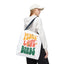 Peace Love Birds Tote Bag – Eco-Friendly Canvas Bag for Nature Lovers