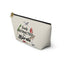 Easily Distracted by Birds Accessory Pouch - Fun Bird Lover's Organizer