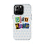 Bird Nerd Tough Phone Case - Fun & Colorful Design for Bird Lovers