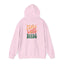 Peace Love Birds Unisex Hoodie Back Design - Cozy Sweatshirt for Nature Lovers