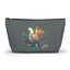Peaceful Dove Accessory Pouch in Grey
