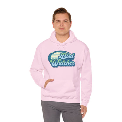 The Nerdy Birder Bird Watcher Teal Unisex Hoodie - Cozy Sweatshirt for Nature Lovers