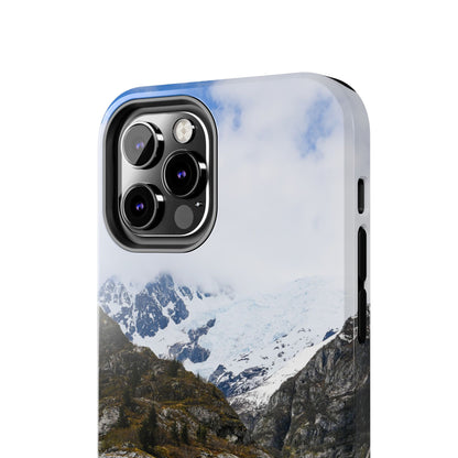 Scenic Mountain Tough Phone Case - Durable Design for Outdoor Enthusiasts