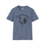 Fluent in Fowl Language Unisex Softstyle T-Shirt - Retro Vibe Tee for Casual Wear