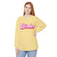 Pink Birder Unisex Garment-dyed Long Sleeve T-Shirt