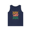 Peace Love Birds Tank Top, Gift for Bird Lovers, Unisex Summer Wear, Fun Casual Tank