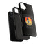 Funny Chicken Tough Phone Case - "Cluck Around & Find Out" - Durable Protection for Animal Lovers