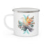 Peaceful Dove Enamel Camping Mug