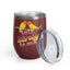 Talk Birdy To Me 12oz Wine Tumbler - Perfect Gift for Bird Lovers