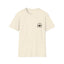 Texas Red-Tailed Hawk on the back of the T-Shirt