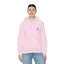 Hummingbird Rainbow Hoodie Back Design - Cozy Sweatshirt for Nature Lovers