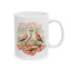 Vintage Inspired Ceramic Mug - Be Mine - Perfect Gift for Birding Love