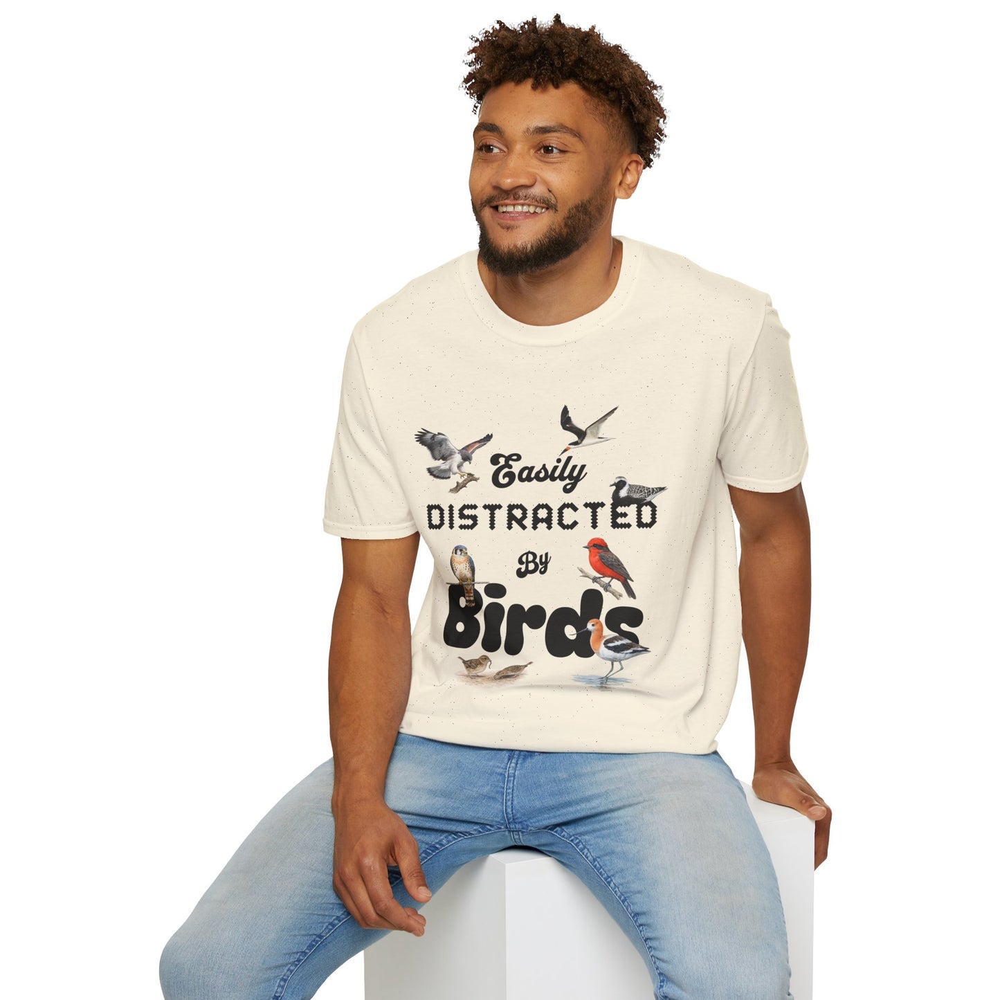 Easily Distracted by Birds - Texas Edition T-shirt