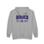 Nerdy Birder College Zip-Up Hoodie