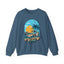 Birding Vibes Unisex Heavy Blend™ Crewneck Sweatshirt - Casual Beach Aesthetic