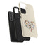 Bird Heart Tough Phone Cases - Cute Wildlife Design, Gift for Nature Enthusiasts, Durable Cases for Birdwatching