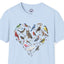 Heart of Texas Birds T-Shirt for Bird Lovers & Birdwatchers