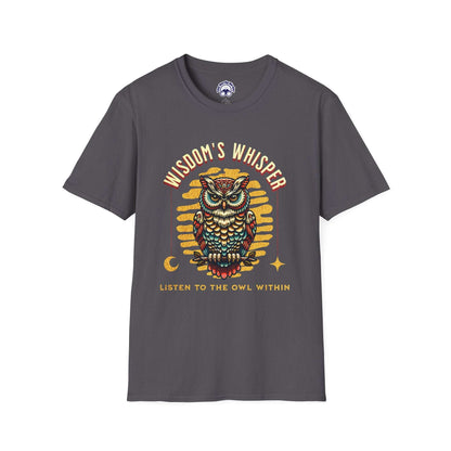 Wisdom's Whisper Unisex Softstyle T-Shirt - Nature Lover's Gift