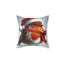 Festive Christmas Robin Pillow - Cozy Holiday Décor