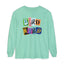 Bird Nerd Long Sleeve T-Shirt - Unisex Garment-Dyed Apparel for Bird Lovers
