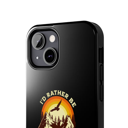 Birding Adventure Tough Phone Case - I'd Rather Be Birding
