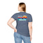Easily Distracted by Birds – Sunset Back Graphic T-Shirt