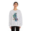 Colorful Parrot Art Unisex Crewneck Sweatshirt - Nature Lover Gift