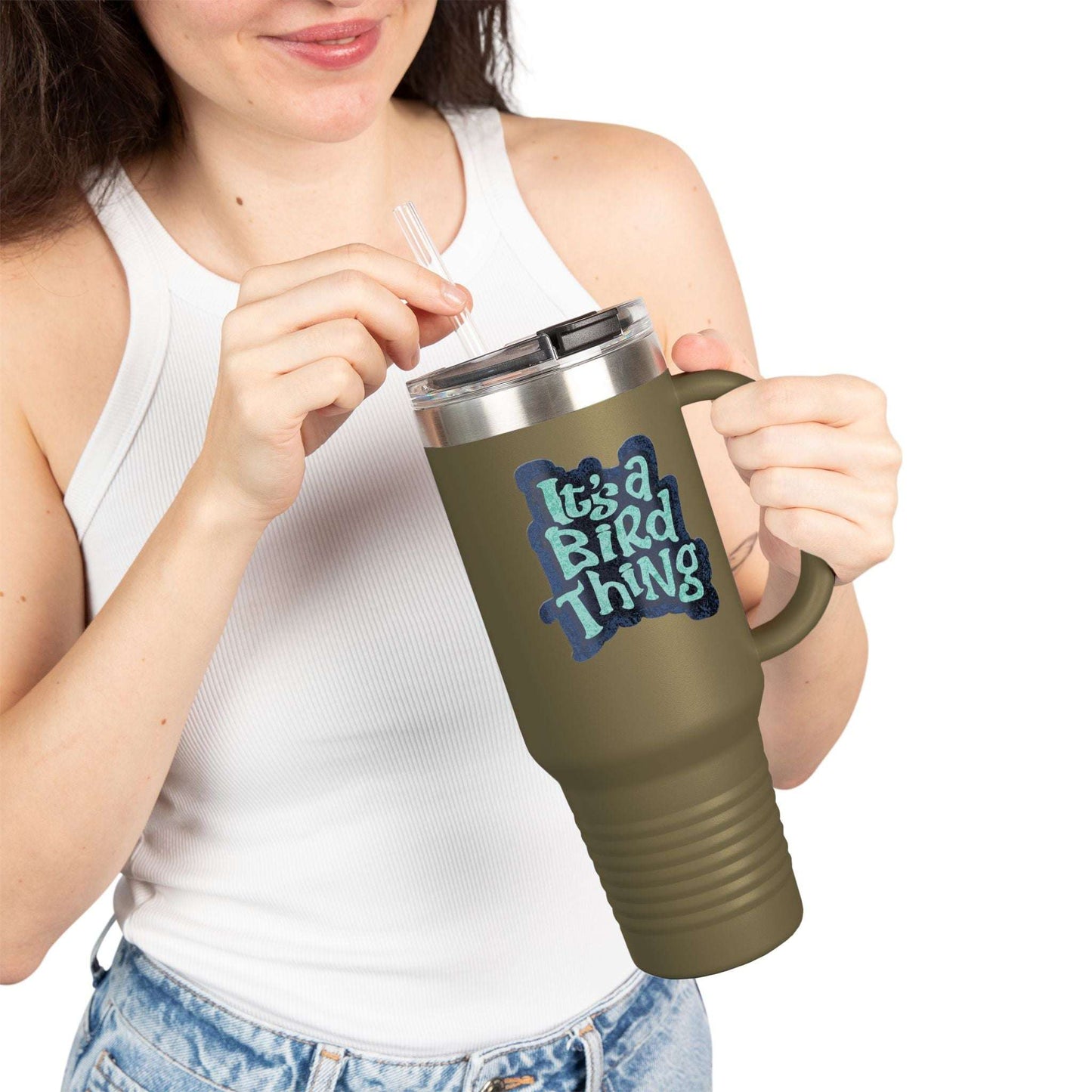 It’s a Bird Thing - Insulated Travel Mug, 40oz