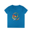 Rainbow Hummingbird Ladies' V-Neck T-Shirt